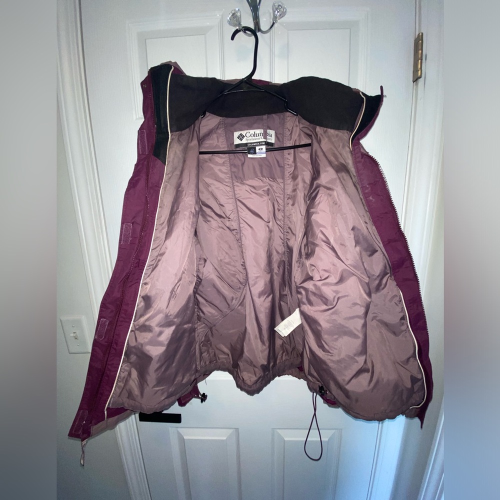 Columbia Womens Medium 2 Layer Coat - Picture 5 of 6
